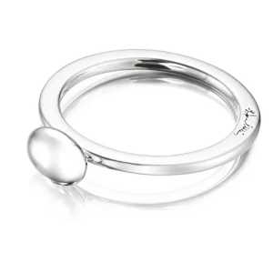 Efva Attling Ring Love Bead Twin 17.5mm - Silver 13-100-02180-1750, handla denna klocka online eller i butik hos klockmaster