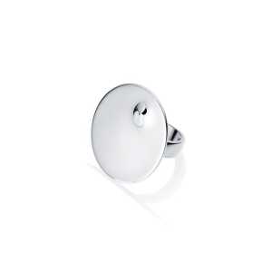 Efva Attling Ring Bumper 18mm - Silver 13-100-02231-1800, handla denna klocka online eller i butik hos klockmaster