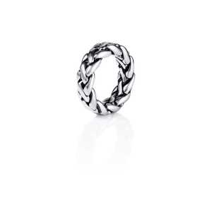 Efva Attling Ring Mojo 20mm - Silver 13-100-02235-2000, handla denna klocka online eller i butik hos klockmaster