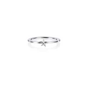 Efva Attling Ring Micro Catch A Falling Star 16.5mm - Silver 13-100-02263-1650, handla denna klocka online eller i butik hos klockmaster