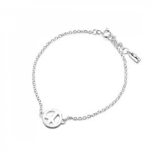 Efva Attling Armband Mini Peace - Silver 14-100-00569-1719, handla denna klocka online eller i butik hos klockmaster