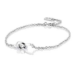 Efva Attling Armband Love Knot - Silver 14-100-00967-1719, handla denna klocka online eller i butik hos klockmaster