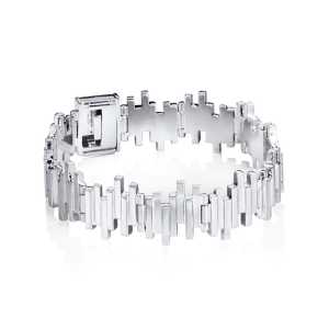 Efva Attling Armband Stairway To Heaven – Silver 14-100-02038-0003, handla denna klocka online eller i butik hos klockmaster