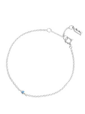 Efva Attling Armband Micro Blink  Blue Topaz 14-100-02424-1619, handla denna klocka online eller i butik hos klockmaster