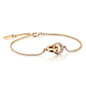 Efva Attling Armband You och Me – Guld 14-101-01008-1519, handla denna klocka online eller i butik hos klockmaster