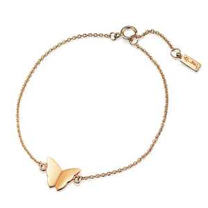 Efva Attling Armband Little Miss Butterfly – Guld 14-101-01013-1519, handla denna klocka online eller i butik hos klockmaster