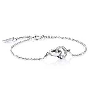 Efva Attling Armband You och Me – Silver 14-102-01008-1519, handla denna klocka online eller i butik hos klockmaster