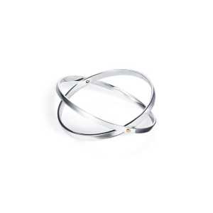 Efva Attling Armring Two Of Us - Silver 14-106-02364-0003, handla denna klocka online eller i butik hos klockmaster