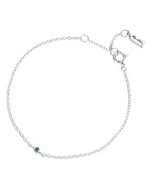 Efva Attling Micro Blink Armband Grön Emerald 14-108-01893-1619, handla denna klocka online eller i butik hos klockmaster