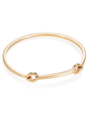 Efva Attling Bianca Cuff Small Guld 14-108-02456-0002, handla denna klocka online eller i butik hos klockmaster