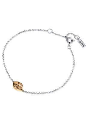 Efva Attling Nugget Armband Guld/Silver 14-109-02434-1619, handla denna klocka online eller i butik hos klockmaster