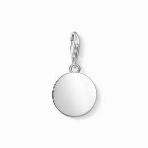 Thomas Sabo Charm Pendant Disc 1428-001-21, handla denna klocka online eller i butik hos klockmaster