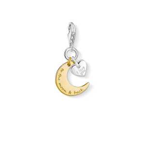 Thomas Sabo Charm Pendant I Love You To 1443-413-39, handla denna klocka online eller i butik hos klockmaster