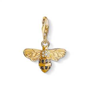 Thomas Sabo Charm Pendant Bee 1449-414-39, handla denna klocka online eller i butik hos klockmaster