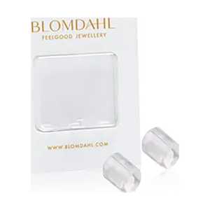 Blomdahl MP Skin friendly stoppers for ear pendants and safety ear hooks 15-0100-06-4, handla denna klocka online eller i butik hos klockmaster