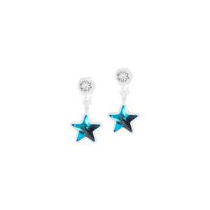 Blomdahl MP Pendant Star 4/6 mm, Crystal/aquamarine 15-0103-0890, handla denna klocka online eller i butik hos klockmaster