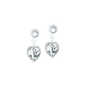 Blomdahl MP Pendant Heart 4/6 mm, Crystal 15-0103-2101, handla denna klocka online eller i butik hos klockmaster