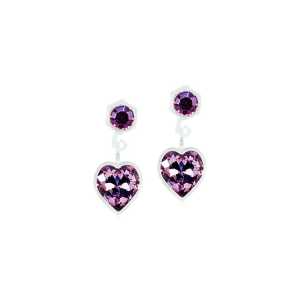 Blomdahl MP Pendant Heart 4/6 mm, Light amethyst 15-0103-2174, handla denna klocka online eller i butik hos klockmaster
