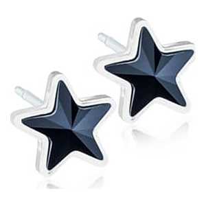 Blomdahl MP Star 6 mm, Jet 15-0108-07, handla denna klocka online eller i butik hos klockmaster