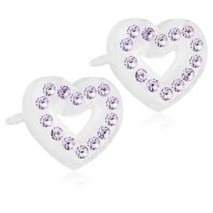 Blomdahl MP Brilliance Heart Hollow 10 mm, Violet 15-01121-26, handla denna klocka online eller i butik hos klockmaster