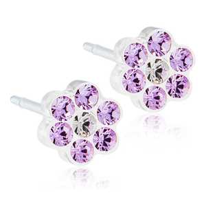 Blomdahl MP Daisy 5 mm, Violet/Crystal 15-0114-56, handla denna klocka online eller i butik hos klockmaster