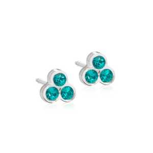 Blomdahl MP Clover 6 mm, Blue zircon NEW 15-0125-14, handla denna klocka online eller i butik hos klockmaster