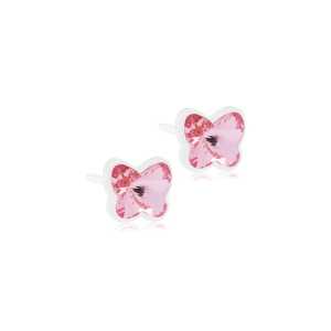 Blomdahl MP Butterfly 5 mm, Light rose 15-0199-24, handla denna klocka online eller i butik hos klockmaster