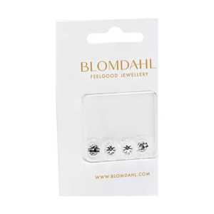 Blomdahl NT Hudvänliga örhänge ryggar med skiva för titan örhängen 15-1200-08-4, handla denna klocka online eller i butik hos klockmaster
