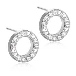 Blomdahl NT Brilliance Puck Hollow 10 mm, Crystal 15-12191-01, handla denna klocka online eller i butik hos klockmaster