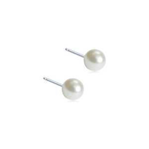 Blomdahl Örhängen Pearl 4mm – Vit 15-1231-59, handla denna klocka online eller i butik hos klockmaster
