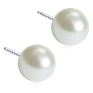 Blomdahl Örhängen Pearl 8mm – Vit 15-1235-59, handla denna klocka online eller i butik hos klockmaster
