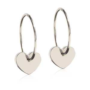 Blomdahl NT Ear Ring, Pendant Heart 8 mm 15-1252-7200, handla denna klocka online eller i butik hos klockmaster