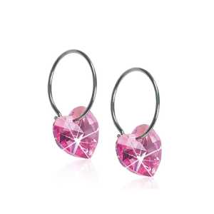 Blomdahl NT Heart 10 mm, Rose 15-1255-03, handla denna klocka online eller i butik hos klockmaster