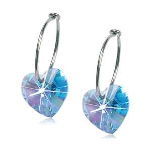 Blomdahl NT Heart 10 mm, Aquamarine 15-1255-05, handla denna klocka online eller i butik hos klockmaster
