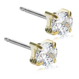 Blomdahl GT Tiffany 5 mm, CZ White 15-1304-30, handla denna klocka online eller i butik hos klockmaster
