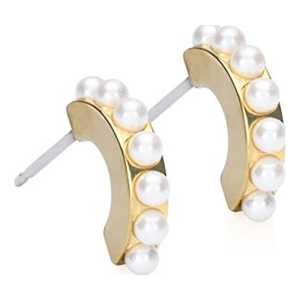 Blomdahl GT Pendant Pearl Curved 10 mm, White NEW 15-13146-59, handla denna klocka online eller i butik hos klockmaster