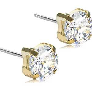 Blomdahl GT Tiffany 7 mm, CZ White 15-1315-30, handla denna klocka online eller i butik hos klockmaster