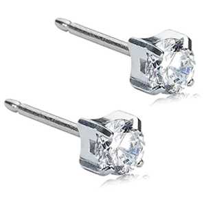 Blomdahl ST Tiffany 4 mm, CZ White 15-1403-30, handla denna klocka online eller i butik hos klockmaster