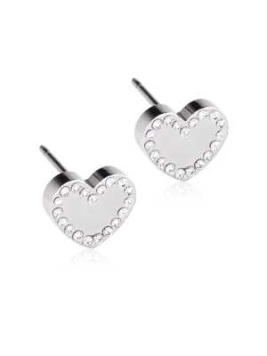 Blomdahl Örhängen Brilliance Sweetheart Silver 15-14173-01, handla denna klocka online eller i butik hos klockmaster