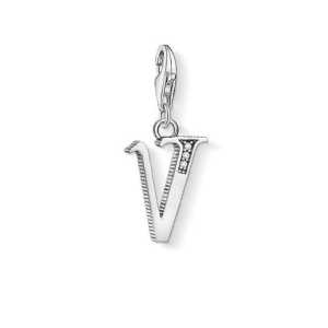 Thomas Sabo Charm Pendant Bokstav V 1602-643-21, handla denna klocka online eller i butik hos klockmaster