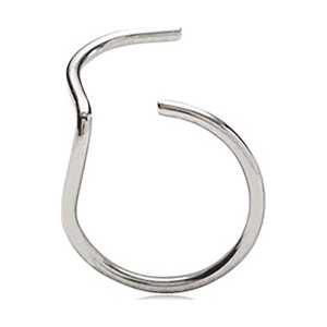 Blomdahl NT Nose Ring 8 mm, Right 17-1250-001, handla denna klocka online eller i butik hos klockmaster