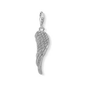 Thomas Sabo Charm Pendant Wings - Silver 1707-637-21, handla denna klocka online eller i butik hos klockmaster