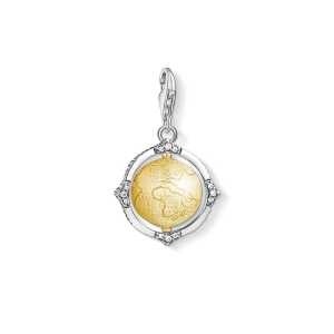 Thomas Sabo Charm pendant Vintage Globe 1711-849-39, handla denna klocka online eller i butik hos klockmaster