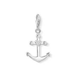 Thomas Sabo Charm Pendant Anchor - Silver 1731-051-14, handla denna klocka online eller i butik hos klockmaster