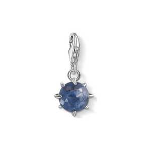 Thomas Sabo Charm Pendant Birth Stone - Blå 1785-957-1, handla denna klocka online eller i butik hos klockmaster
