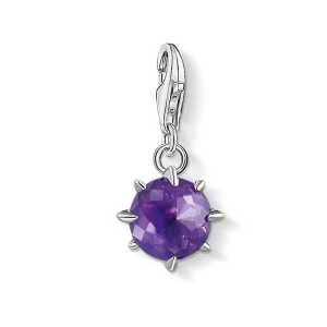 Thomas Sabo Charm Pendant Birth Stone - Lila 1792-169-13, handla denna klocka online eller i butik hos klockmaster