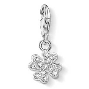 Thomas Sabo Charm Pendant Cloverleaf - Silver 1797-051-14, handla denna klocka online eller i butik hos klockmaster