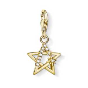 Thomas Sabo Charm Pendant Star - Guld 1851-414-14, handla denna klocka online eller i butik hos klockmaster