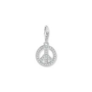 Thomas Sabo Charm Pendant Fredstecken - Silver 1880-051-14, handla denna klocka online eller i butik hos klockmaster