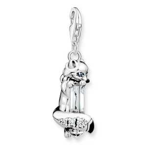Thomas Sabo Charm Pendant Räv - Silver 1901-129-7, handla denna klocka online eller i butik hos klockmaster